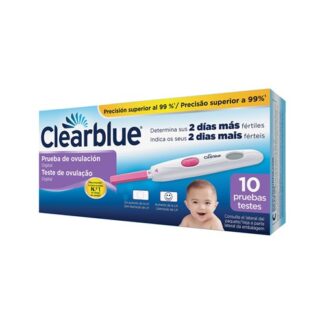 Clearblue Digital Teste Ovulação 10 Testes, as mulheres podem engravidar apenas em alguns dias de cada ciclo. E importante ter relações sexuais nestes dias