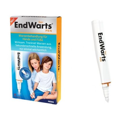 EndWarts Pen Caneta Removedor Verrugas 3ml