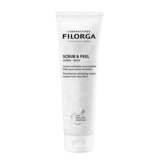 Filorga Scrub and Peel Creme Esfoliante Renovador 150ml, o esfoliante de dupla ação para alisar, renovar, bem como hidratar a pele num só passo.