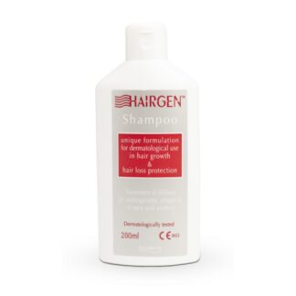 Hairgen Champô 200ml, é um dispositivo médico Classe IIa para a alopécia.