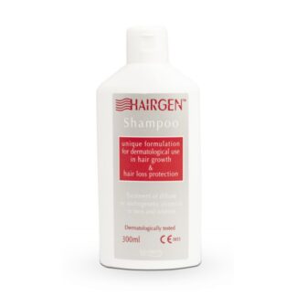 Hairgen Champô 300ml, é um dispositivo médico Classe IIa para a alopécia.