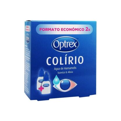 Optrex Colírio Pack Água de Hamamelis 2x10ml