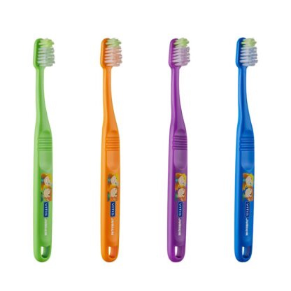 Vitis Escova de Dentes Júnior, a escova de dentes é a base da higiene oral diária