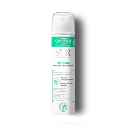 SVR Spirial Spray Desodorizante Transpiração Excessiva 75 ml