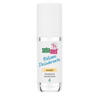 Sebamed Desodorizante Roll-On Bálsamo Com Perfume 50ml - Pharma Scalabis