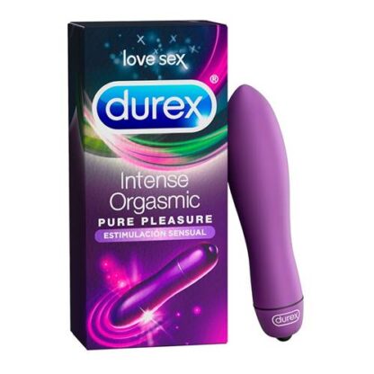 Durex Intense Orgasmic Pure Pleasure, é um mini vibrador certamente discreto e poderoso que promete horas de prazer.  Ainda assim inspira a descoberta de prazeres completamente novos.