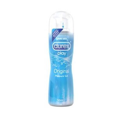Durex Lubrificante Play Original 50 ml, ideal para quem está a experimentar um lubrificante pela primeira vez. Com a finalidade de proporcionar uma intensa experiência de sensualidade.