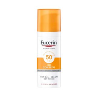 Eucerin Sun Oil Control Gel-Creme Toque Seco FPS 50+ 50ml