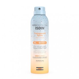 Isdin FotoProtetor Transparent Spray Wet Skin FPS 30 250 ml