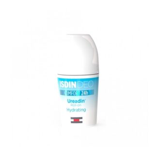 Isdin Lambda Control Roll-On Desodorizante 50 ml, Emulsão hidratante e antitranspirante para a higiene diária. Indicado para todos os tipos de pele.