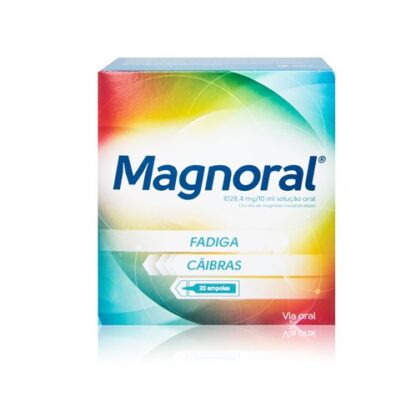 Magnoral Cloreto de Magnésio 20 Ampolas - Pharma Scalabis