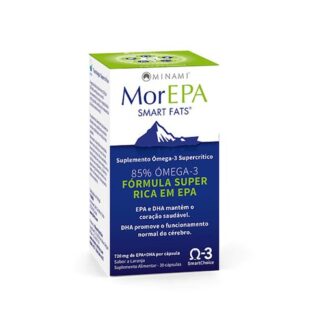 MorEPA Smart Fats 60 Cápsulas