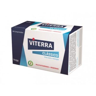 Viterra Clássico Multivitaminas e Minerais 90 Comprimidos - PharmaScalabis