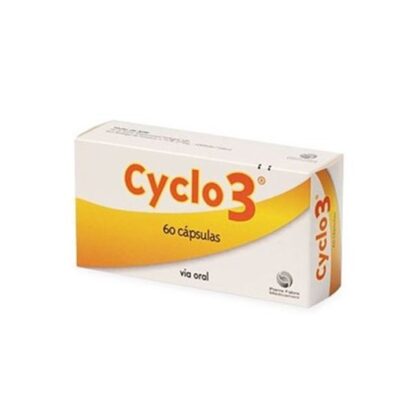Cyclo 3 Via Oral 60 Cápsulas