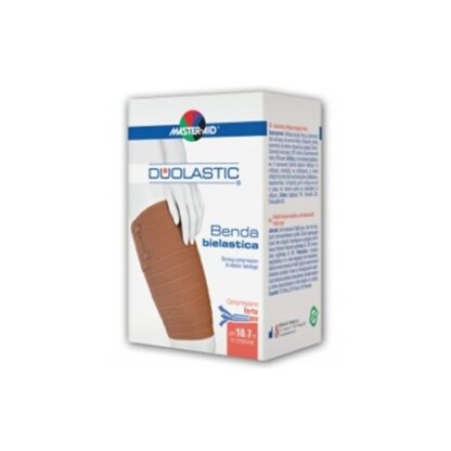 Master-Aid Duolastic Ligadura Bielástica 10x700cm 1Un - PharmaScalabis