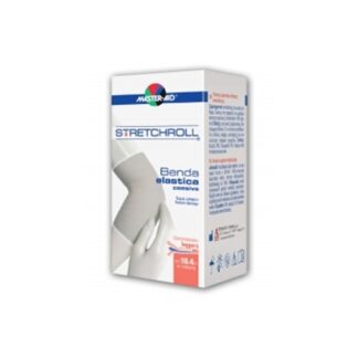 Master-Aid Stretchroll Ligadura elástica 6x400cm 1Un pharmascalabis