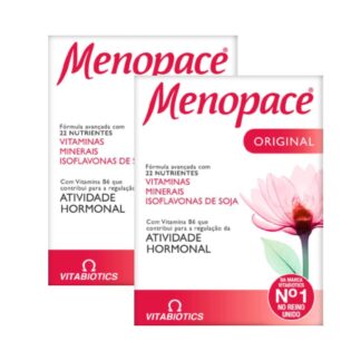 Menopace Original Menopausa 30 Comprimidos, não há tempo para pausas, a vida é para ser vivida
