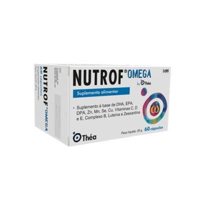 Nutrof Omega Suplemento Alimentar 60 Cápsulas - Pharma Scalabis