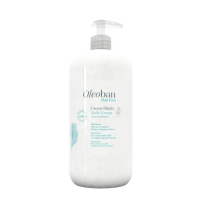 Oleoban Creme Hidratante Diário 200gr, ajuda a pele a manter a sua hidratação natural.