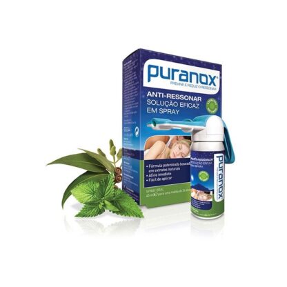PuraNox Spray Anti-Ressonar 45ml - Pharma Scalabis