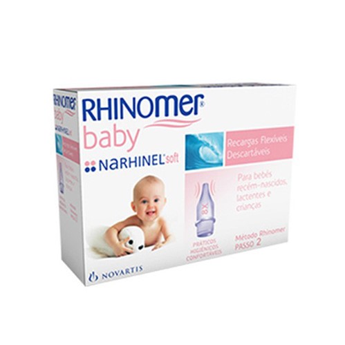 Rhinomer Baby Narhinel Soft Recargas Aspirador Nasal 10un