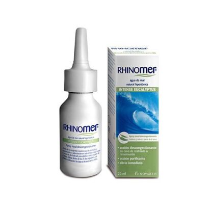Rhinomer Intense Spray Nasal Eucalyptus 20 ml PharmaScalabis