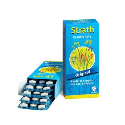 STRATH Suplemento Alimentar 100 Comprimidos - Pharma Scalabis