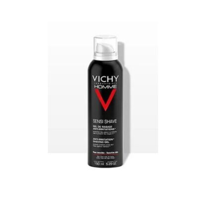Vichy Homme Gel de Barbear Anti Irritações 150 ml - Pharma Scalabis