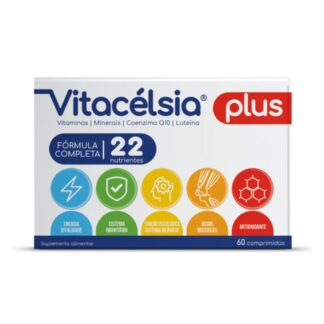 Vitacelsia Plus Q10 é mais do que um suplemento, é um aliado essencial na manutenção do seu bem-estar diário