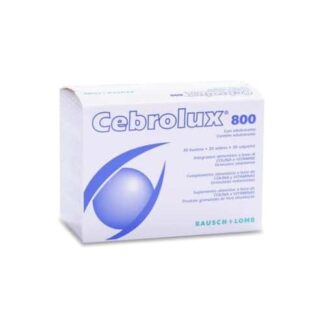 Cebrolux 800 30 Saquetas - PharmaScalabis