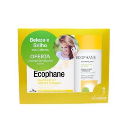 Ecophane Biorga 60 Comprimidos e Shampoo Fortificante 100ml PharmaScalabis