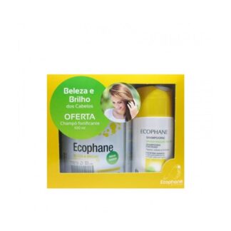 Ecophane Pó 318g e Shampoo Fortificante 100ml PharmaScalabis