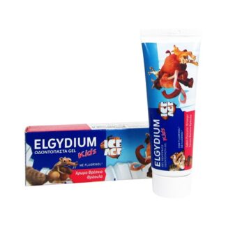 Elgydium Kids Dentífrico Idade do Gelo Sab Morango 50ml