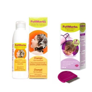 Fullmarks Pack Champô e Spray Anti-Piolhos 150+150ml PharmaScalabis