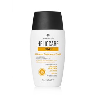 Heliocare 360º Mineral Tolerance Fluid SPF50 50gr