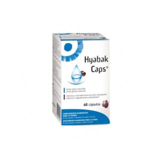 Hyabak 60 Cápsulas PharmaScalabis