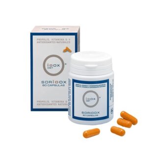 Ioox Sorioox Própolis e VitaminaD 60 Cápsulas