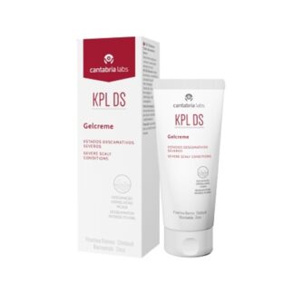 KPL DS Gelcreme 60ml, estados descamativos severos da pele do rosto.