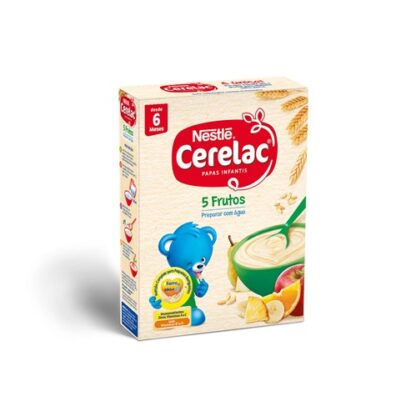Nestlé CERELAC Farinha Láctea 5 frutos 250gr