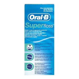 Oral-B SuperFloss Fio Dentário