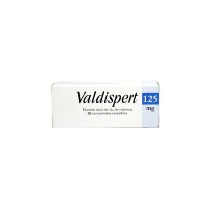 Valdispert 125mg 50 Comprimidos PharmaSclabis