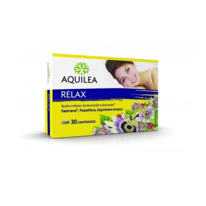 Aquilea Relax 30 Comprimidos - PharmaScalabis