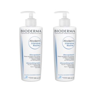 Bioderma Atoderm Duo Pack Intensive Baume 2x500ml
