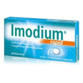 Imodium Rapid 2mg 10 Comprimidos - PHARMA SCALABIS