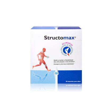 Structomax 28 Saquetas Glucosamina Condroitina - Pharma Scalabis