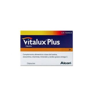 Vitalux Plus 84 Cápsulas