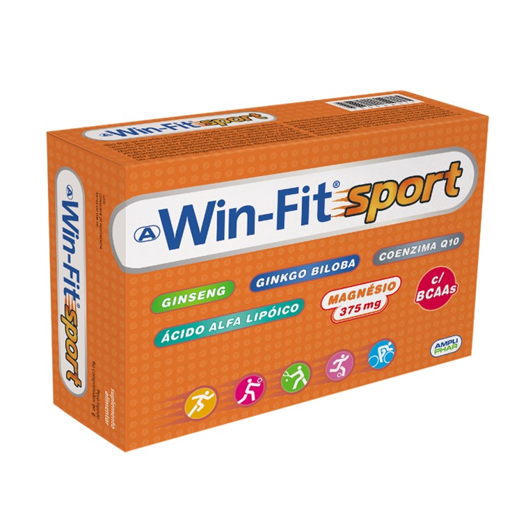 Win-Fit Sport 60 Comprimidos - Pharma Scalabis