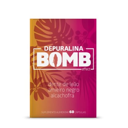Depuralina Bomb Effect 60 Cápsulas, está indicada na mulher que pretende ajuda na queima de gorduras e na perda de peso, quando se segue um regime alimentar baixo em calorias.