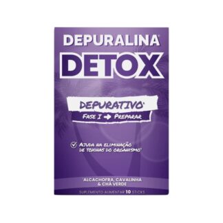 Depuralina Detox - Depurativo - 10 Sticks