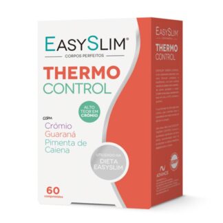 EasySlim Thermo Control 60 Comprimidos é um suplemento alimentar com uma cuidada seleção de plantas como a Pimenta de caiena